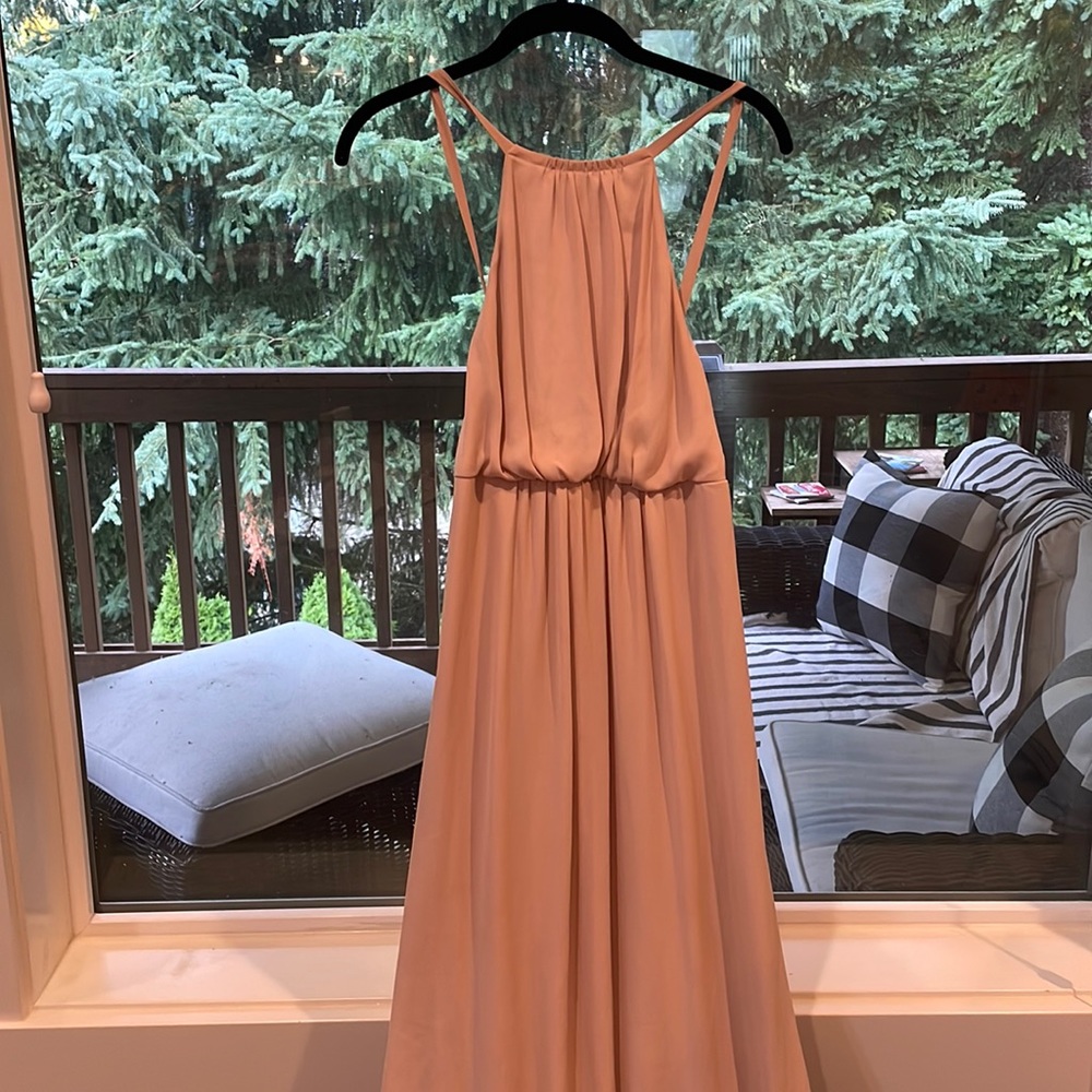 Maxi Bridesmaid Dress